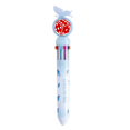 thumbnail image 1 of Casino Red Dice Illustration Pattern Retractable Multicolor Ballpoint Pen School Supplies, 1 of 3