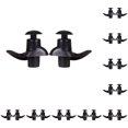 thumbnail image 3 of Wosthever 1 par de tapones para los oídos para natación, impermeables, antiruido, diseño ergonómico, cómodos deportes acuáticos, suministros de Type1 NO1 Wosthever CBP233199, 3 of 6