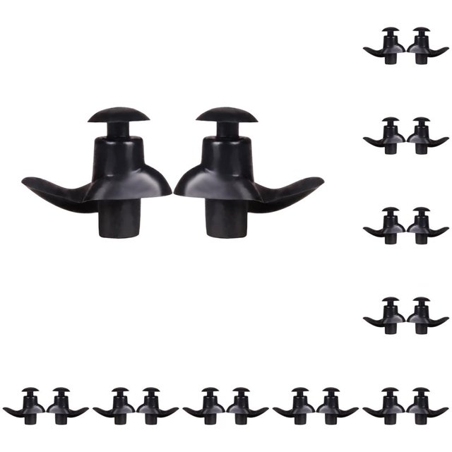 Matsuzay 1 par de tapones para los oídos para natación, tapones impermeables para los oídos, diseño ergonómico, deportes acuáticos, accesorios de Type1 NO1 Matsuzay CBP233199