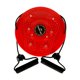 thumbnail image 1 of Máquina para perder peso con tabla de equilibrio y disco de torsión de cintura con asas Rojo, 1 of 9