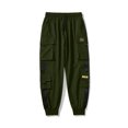 thumbnail image 2 of Joernso Women Cargo Pants Multi Pockets Loose Elastic Waist Casual Lady Trousers for Daily Wear, 2 of 4