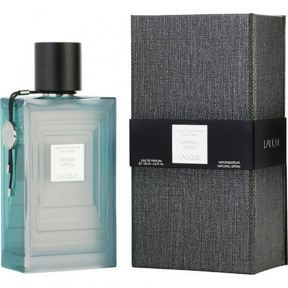 Lalique Men's Les Compositions Imperial Green EDP Spray 3.4 oz Fragrances 7640171196459