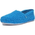 thumbnail image 6 of Toms Sesame Street Cookie Monster Women's Classic Faux Shearling Trainers In Blue Size 6.5, 6 of 6