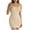 Khaki, variant on Timegard Night Gown for Women Soft Comfy Scoop Neck Spaghetti Strap Skinny Comfy Sleepwear Home Dress