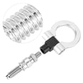 thumbnail image 4 of Tow Hook, Rugged Practical Folding Towing Eye Hook High Strength   For Car Modification, 4 of 8