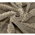 thumbnail image 4 of Modern Threads Farrah Beige Acrylic Adult Throw Blanket, 50" x 60", 4 of 5