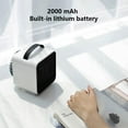 thumbnail image 2 of 2021 Air Cooler Portable Air Conditioner Air Conditioner Air Conditioner Portable Air Conditioner For Room Portable Air Conditioner Mini Air Cooler Personal Fan 3 In 1 Humidifier Air Cool, 2 of 9