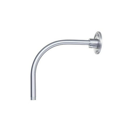 - Millennium Lighting Aluminum Hanging Components Goose Neck Extension Rod