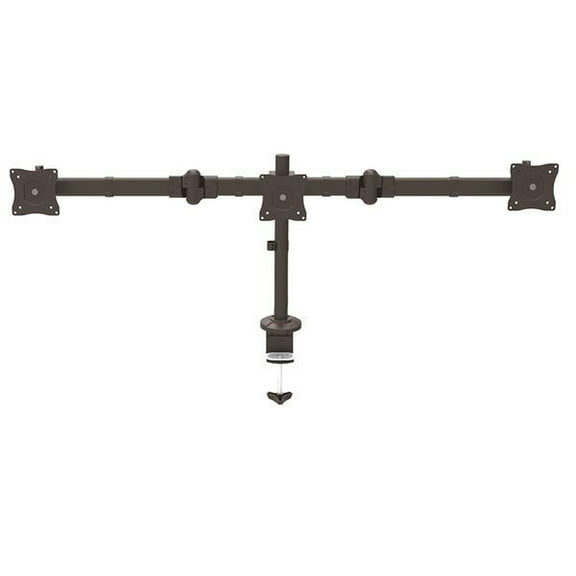 StarTech Articulating Desk Mount Triple Monitor Arm - Supports 24" Monitors