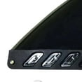 thumbnail image 6 of Surfboard Fins Single Center Fins Beach Quick Release Replacement Single Fin Black, 6 of 7