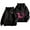 Black, variant on Women's Hoodies Sweatshirts Standout Zip Up Hoodie with Front Pockets and for Daily Wear and Cancer Awareness Print Pullover Sweatshirt for Autumn and Winter Pink S