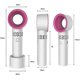thumbnail image 3 of Portable Usb Rechargeable Mini Fan Eyelash Fan Dryer Bladeless Handheld Fan, 3 of 5