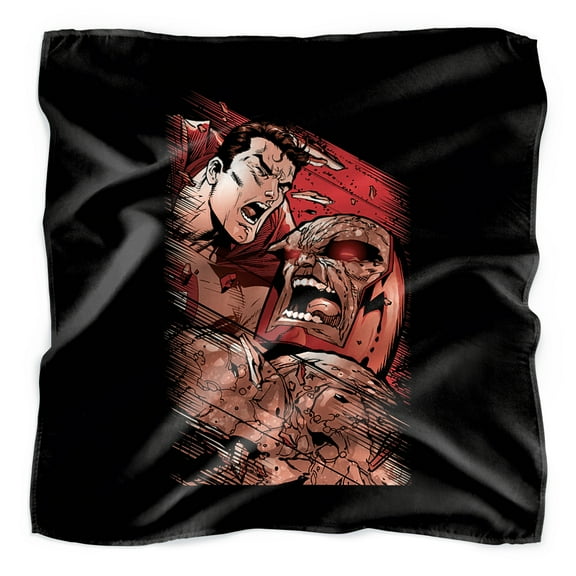 Superman Supes vs Darkseid Bandana (21 in x 21 in)