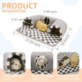 thumbnail image 3 of Cama escondite para animales pequeños Pet Tunnel Lfokd, gris, 56 x 48 cm, 3 of 6