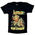 thumbnail image 2 of Rob Zombie Men's Officially Licensed 2022 Freaks On Parade Tour Tee T-Shirt (Small, Black), 2 of 3