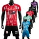 thumbnail image 2 of Conjunto de camiseta de fútbol para niños y hombres 22/23, 2 piezas, secado rápido, ropa deportiva de talla grande para niños y hombres, uniforme de entrenamiento de fútbol personalizado, 2 of 5