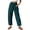 Green, variant on Work Pants Women Oversized Trendy Loose Wide Leg Sweatpants Stretch Elastic High Rise Slacks Pants Solid with Pockets Straight Leg Slacks Pants Activewear Travel Green