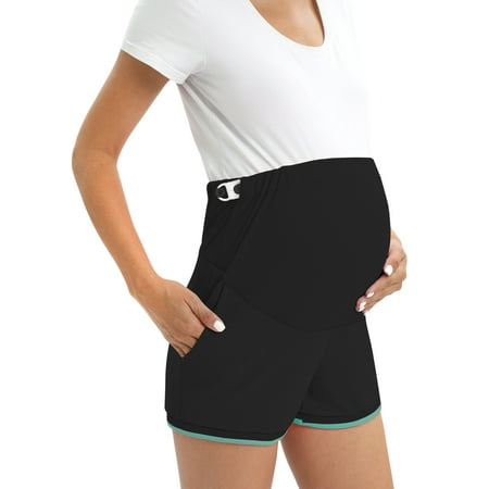 

Xinhuaya Women s Maternity Shorts Lounge Pajama Shorts Sports Yoga Pregnancy Short Pants with Pockets