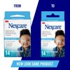 Nexcare Gentle Removal Eye Patch, Small, 1.96 in x 2.36 in, 14 Eyepatches