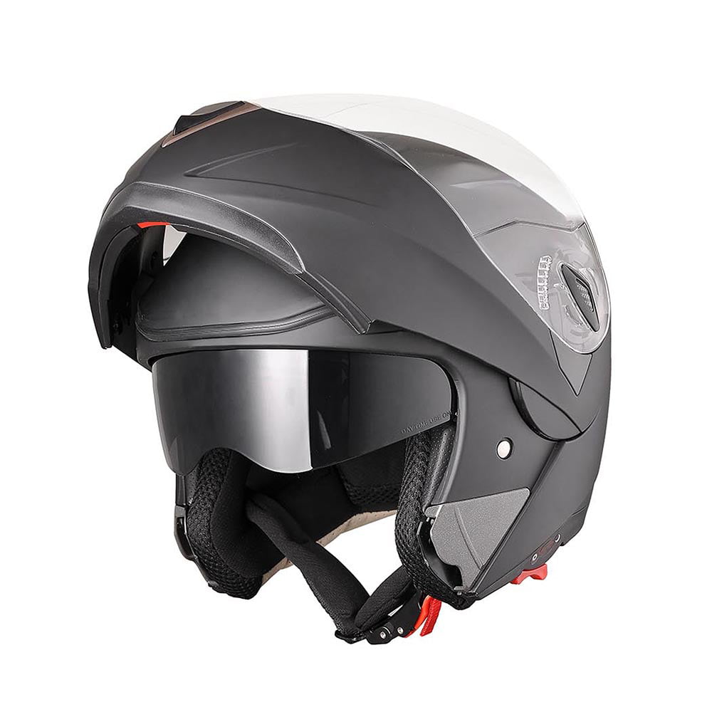 Helmet Bowl Deep approval gloss black cycle 