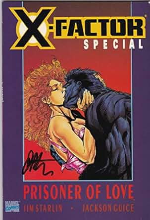 X-Factor Special X-Men Signed by Jim Starlin NM