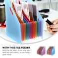 thumbnail image 2 of Shisuyan Dossier Extensible Dossier Bleu 2 Pcs, 2 of 8