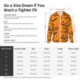 thumbnail image 6 of Goofa Trick Or Treat Printed Women's UPF 50+ Sun Protection Hoodie Jacket Lightweight Long Sleeve Sun Shirt for Women with Pocket Hiking Outdoor-X-Large, 6 of 9