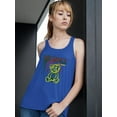 thumbnail image 2 of The World Is Mine Racerback Tank Women -Image by Shutterstock, Female XX-Large, 2 of 4