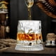 thumbnail image 5 of Taza De Agua De Vidrio 1 pc Crystal Spinning Whiskey Glass Clear Glass with Soft Rotation Base for Spirits and Cocktails 3.94x3.94x3.15" JASKFLY, 5 of 9