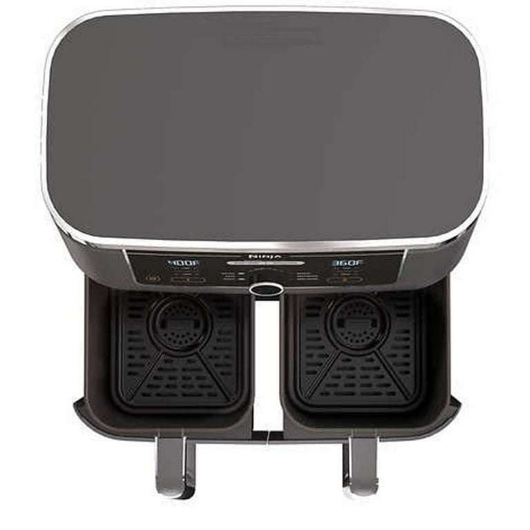 Ninja Foodi XL 10 Quart 2 Basket Dual Zone Air Fryer & Smart Cook