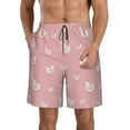 thumbnail image 1 of Fotbe Funny Chicken Trajes de Baño Estampados para Hombre, Shorts de Verano de Secado Rápido, Ropa de Playa, Bañadores-XX-Large, 1 of 6