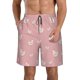 thumbnail image 1 of Balery Funny Chicken Traje de Baño Estilo Hawaiano para Hombre, Shorts de Secado Rápido con Bolsillos-Small, 1 of 6