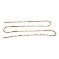 thumbnail image 3 of Rhinestone ChainOval Rhinestone Chain 3.28ft DIY Rhinestone Chain Oval Rhinestone Chain Remarkable Clarity, 3 of 8