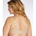 thumbnail image 2 of Bali Womens Satin Tracings Minimizer Bra Style-3562, 2 of 2