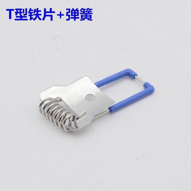 Miangastore 10pcs Recessed Lighting Spring Clips for Downlight Easy Installation for Home Office Hotel Light Bulb Retaining Spring Clamps Ceiling Light Accessories