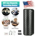 thumbnail image 2 of JahyShow Recording Device Voice Activated Recorder 8GB 16GB 32GB Magnetic Noise Reduction HD Mini Recording Audio, 2 of 12