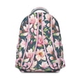 thumbnail image 3 of "Wildflower Whimsy Backpack - Sunflower Themed College Bookbag with Anti-Theft Back Pocket, Roomy Interior for School Supplies & Textbooks", 3 of 6