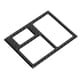 thumbnail image 1 of Embellecedor de la cubierta del interruptor, pegatina de fibra de carbono para retrovisor, pegatina para interruptor retrovisor, marco del interruptor retrovisor, máxima eficiencia, 1 of 9