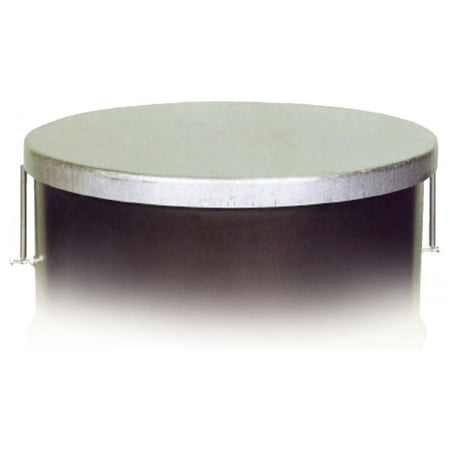 Durable Heavy Duty Secure Easy Open Lid for 55 Gallon Barrel Game Feeder with