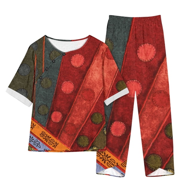 Ensemble de Survêtement Décontracté pour Femme en Polyester Lightw8 à Manches Longues