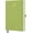 Fruit Green, variant on 2027 Daily Planner Page Per Day (A5 6"x8.5") Full Space | 2-Column Day Planner (Jan-Dec) Schedule for Work Life , Monthly Agenda Tabs, PU Leather Hardcover, Black