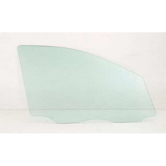 Passenger Right Side Front Door Window Door Glass Compatible with Hyundai Santa Fe 2007-2012 Models