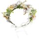 thumbnail image 2 of KAKOWELY Collar de flores para boda de perro, corona floral para perro, para boda, collar para mascota, gato, perro, accesorio de fotografía para mascota, 2 of 5