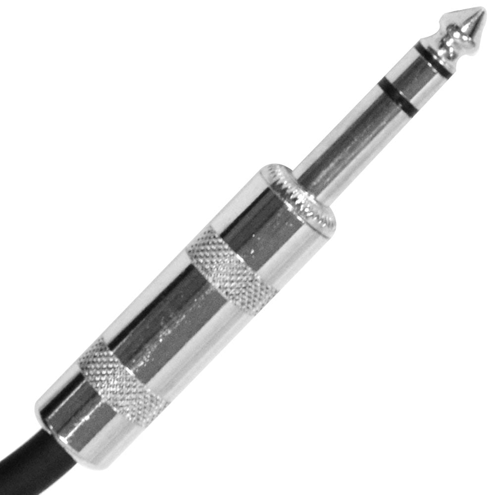Seismic Audio 8 Pk of Multi-Color 6 Foot XLR Female to 1/4" TRS Patch Cables Balanced PA/DJ - SATRXL-F6-Multi
