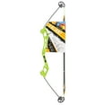 Bear Archery Valiant Youth Bow Set Includes Arrows, Target, Finger