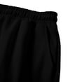 thumbnail image 4 of Ceisia Men's All-Season Solid Color Workwear Gift Pants - Elastic Waist Drawstring Pocket Oversized Comfort Pants, 4 of 8