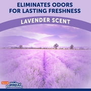 Hartz Home Protection Super Absorbent Odor Eliminating Lavender Scented No Leaks Dog Pads, Regular, 21 in x 21 in, 100 Count