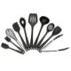thumbnail image 1 of Silicone Cooking Utensils Cooking Spoons Kitchen Gadgets 10 Pcs Set Cooking Utensils Bbq Tool, 1 of 4