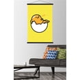 thumbnail image 2 of Gudetama - Sigh Wall Poster with Magnetic Frame, 22.375" x 34", 2 of 6