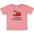 thumbnail image 3 of Inktastic Ladder Truck Future Firefighter Boys or Girls Baby T-Shirt, 3 of 5